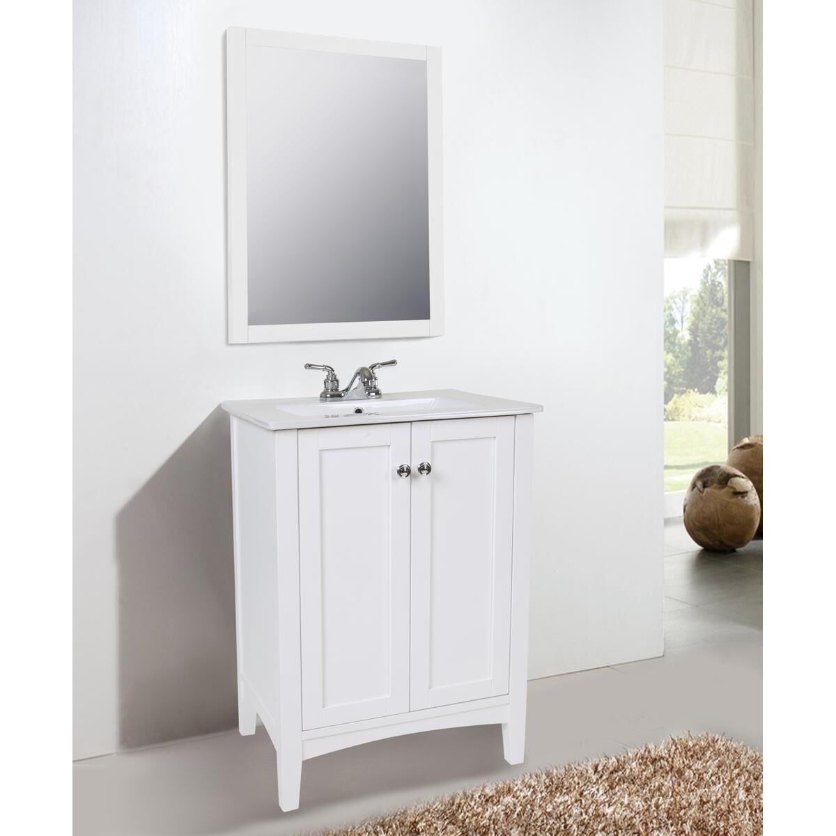 Mod Bath Vanity by Elegant Decor