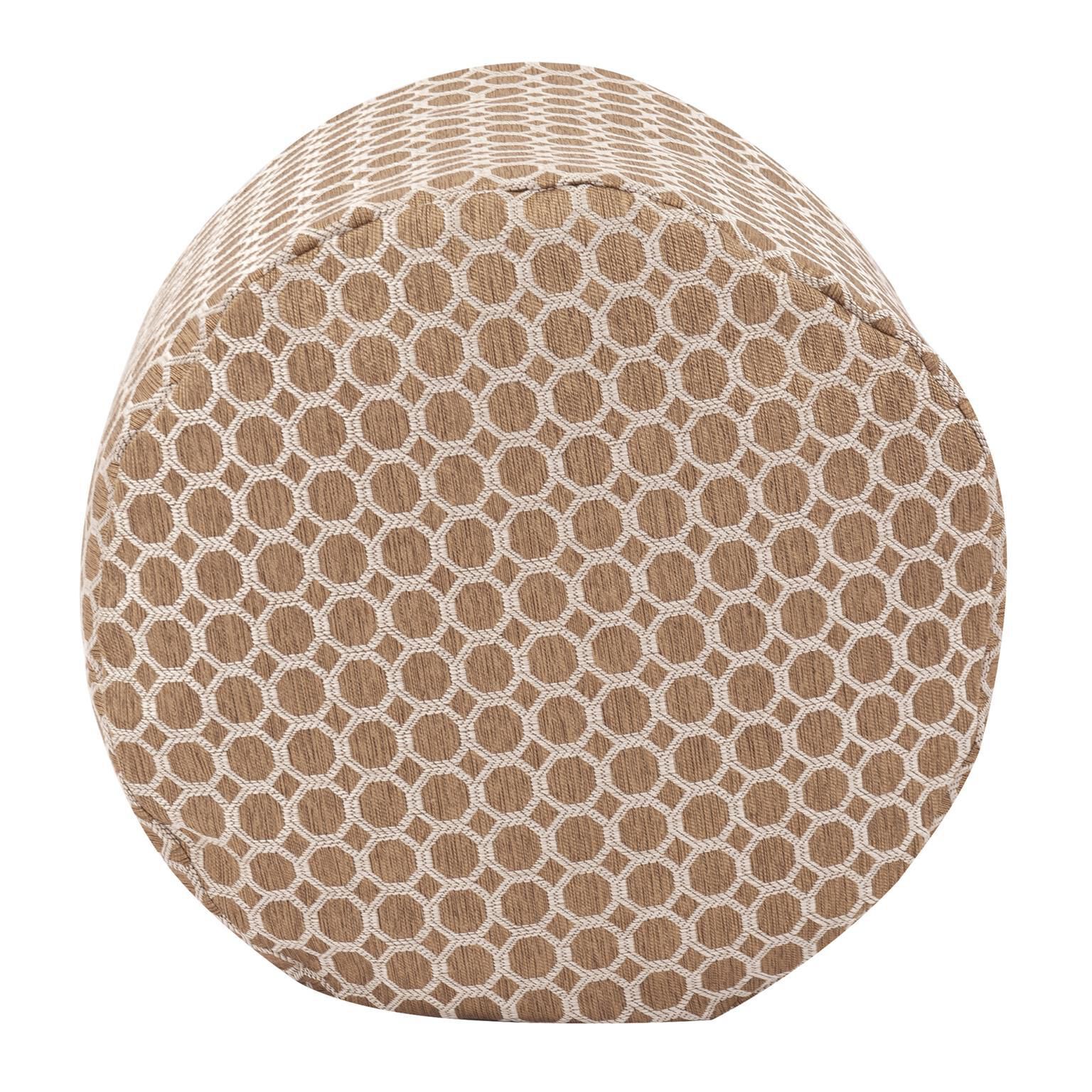The Pyth Pouf Ottoman by Howard Elliott Collection