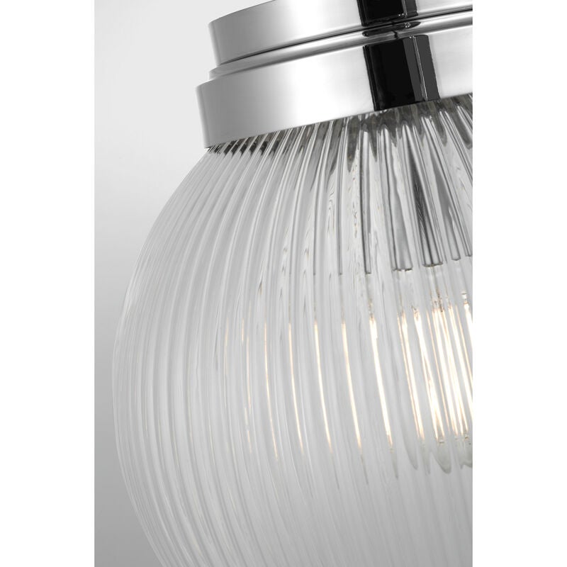 Preston 10 Inch Semi Flush Mount by Visual Comfort Studio