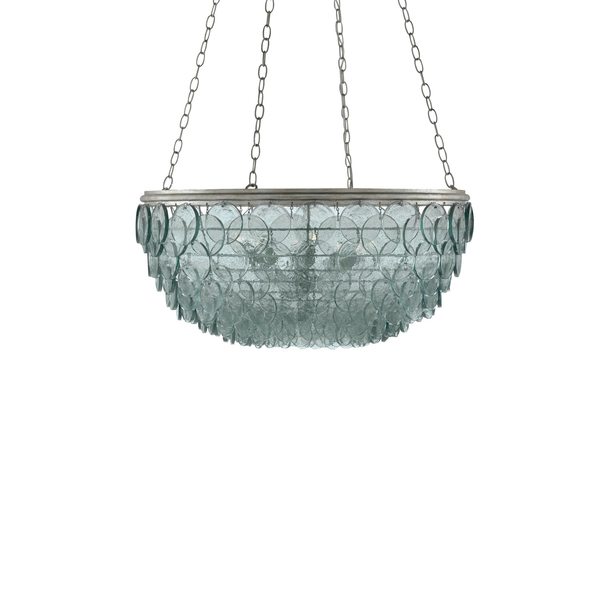 Shown in Silver Leaf finish