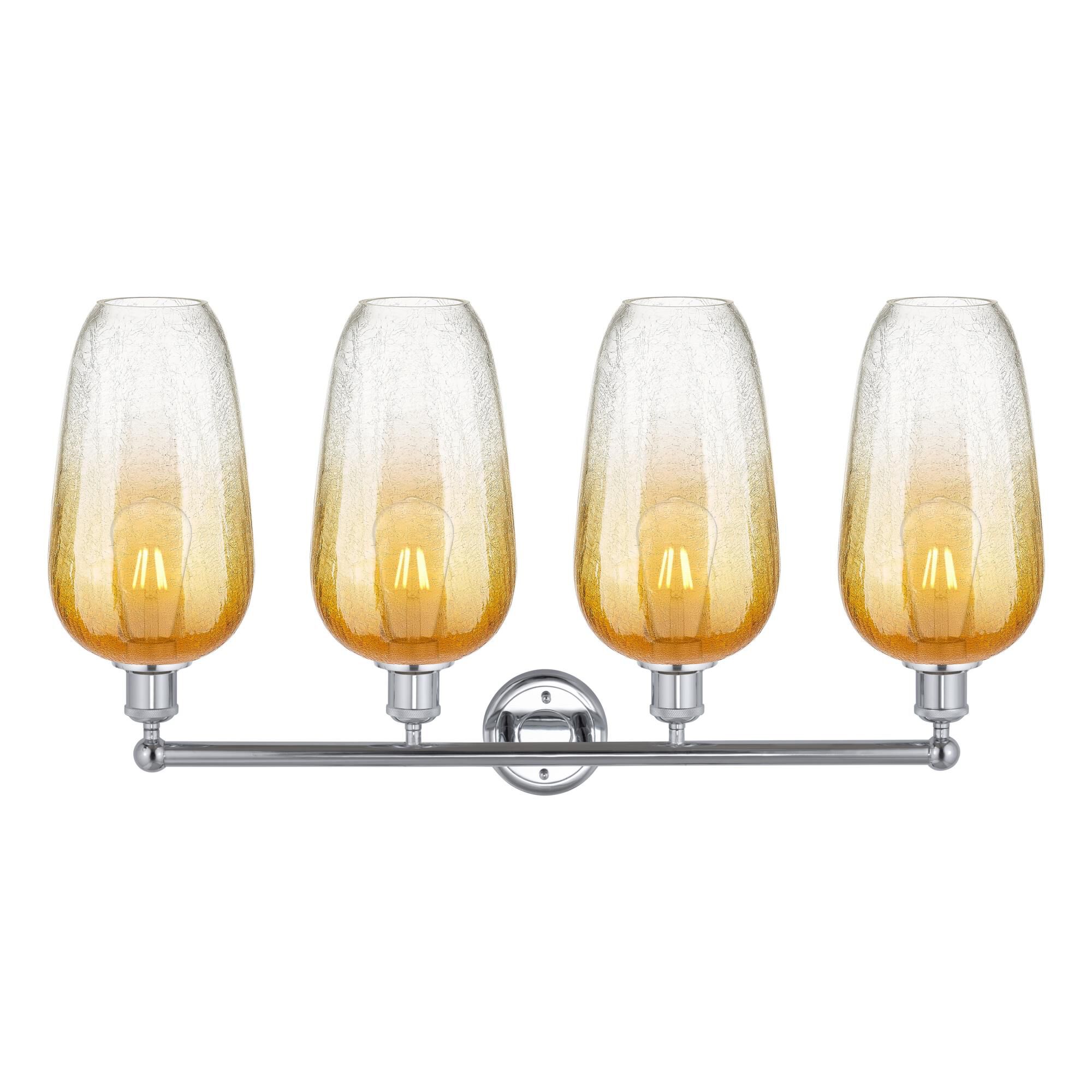 Bruno Marashlian Brookhaven Flute 34 Inch Bath Vanity Light by Innovations Lighting