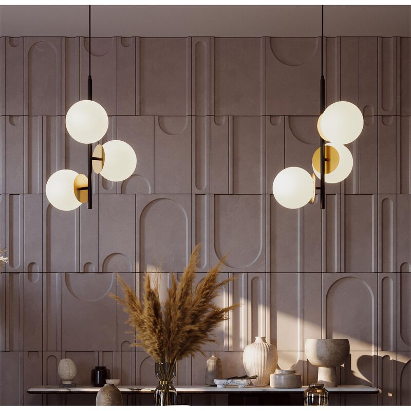 Arren 17 Inch Multi Light Pendant by AFX Lighting
