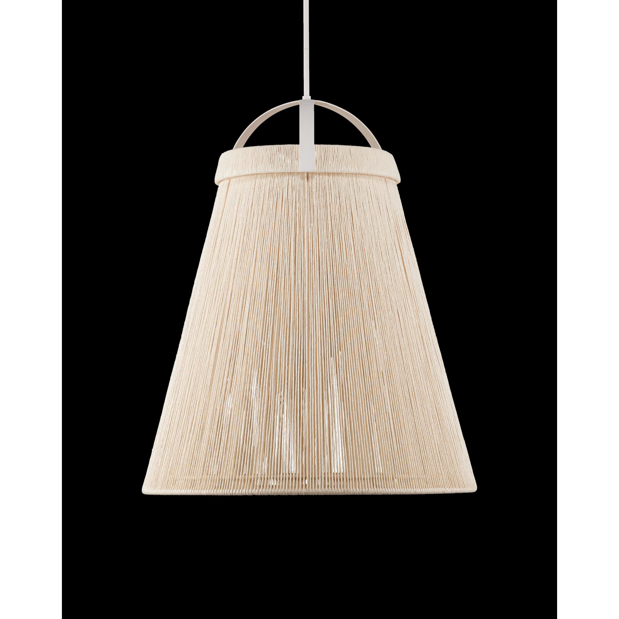 Parnell 28 Inch Large Pendant by Currey and Company