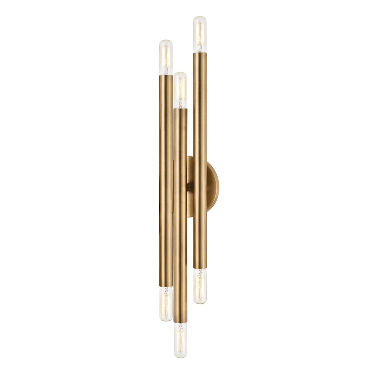 Shown in Patina Brass finish