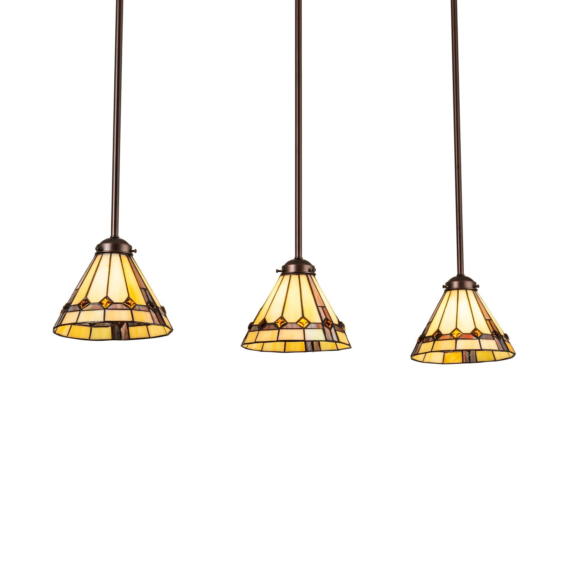 Belvidere 42 Inch Large Pendant by Meyda Lighting