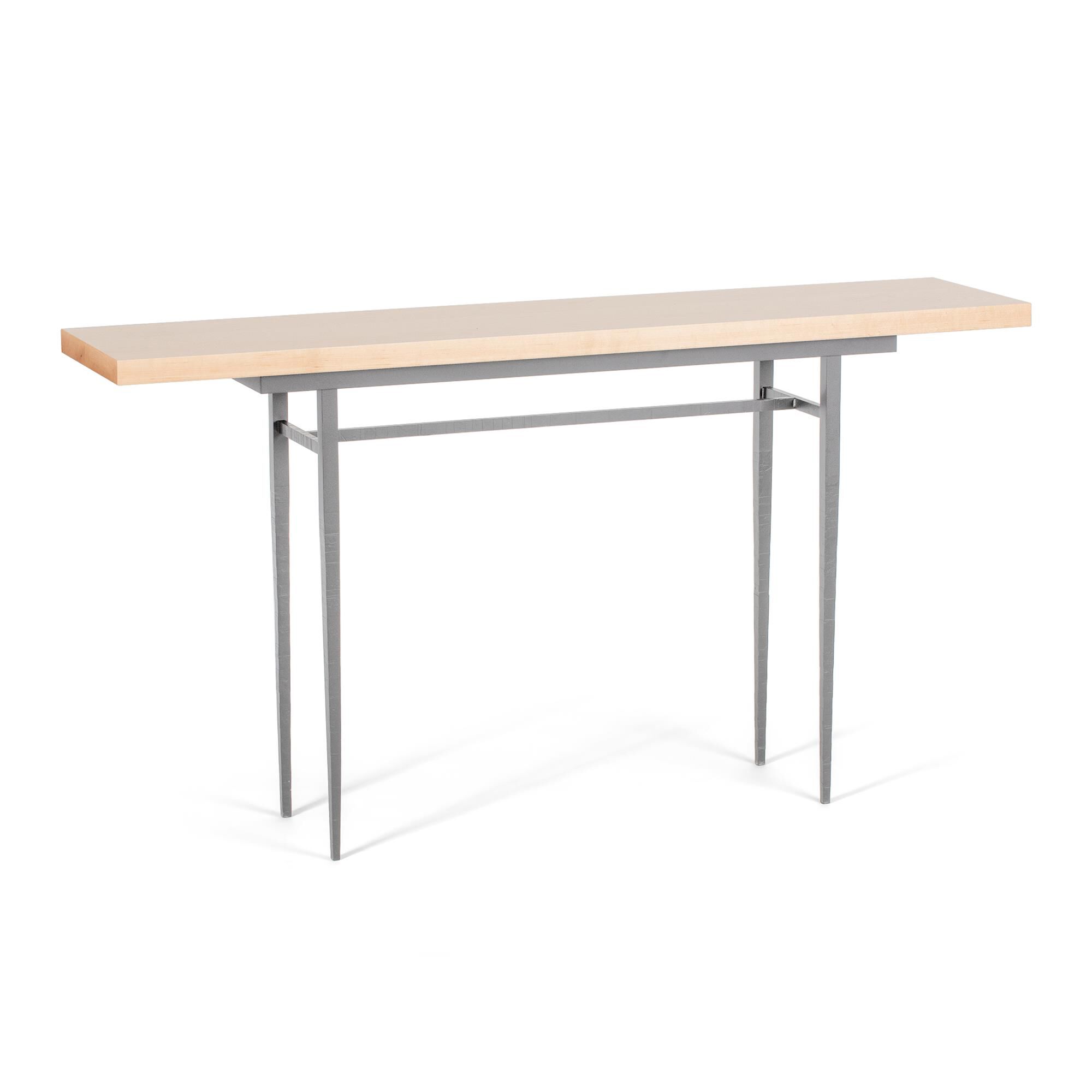 Shown in Vintage Platinum finish and Maple Natural accent