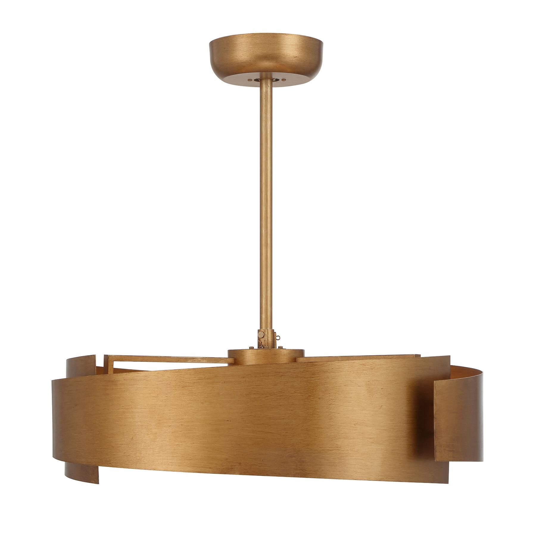 Shown in Gold Patina finish