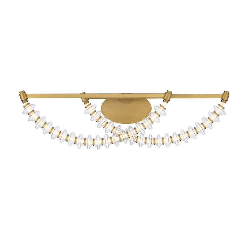 Pearl 36 Inch Bath Vanity Light by Minka Lavery