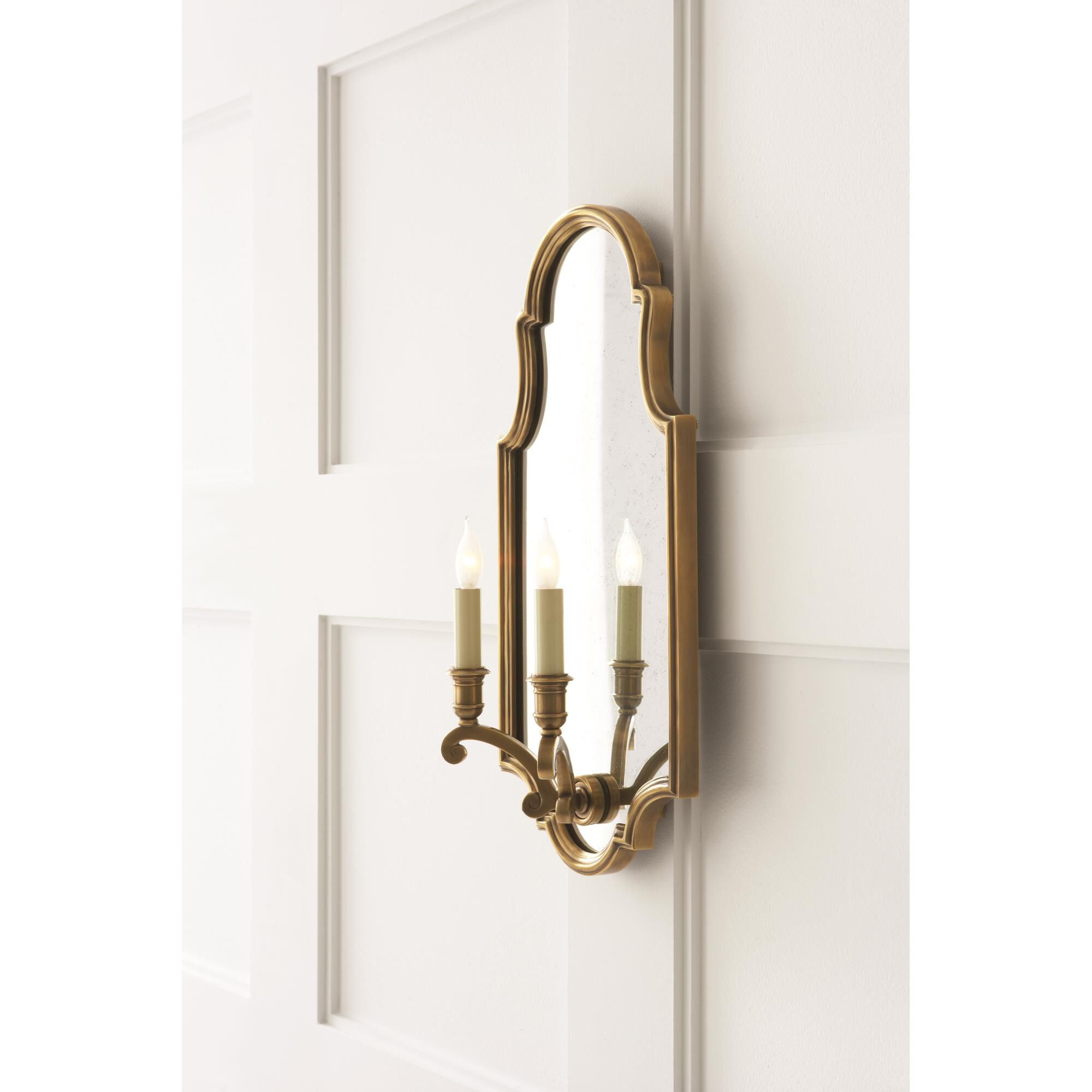 Shown in Antique-Burnished Brass finish and No Glass  glass and NO Shade  shade