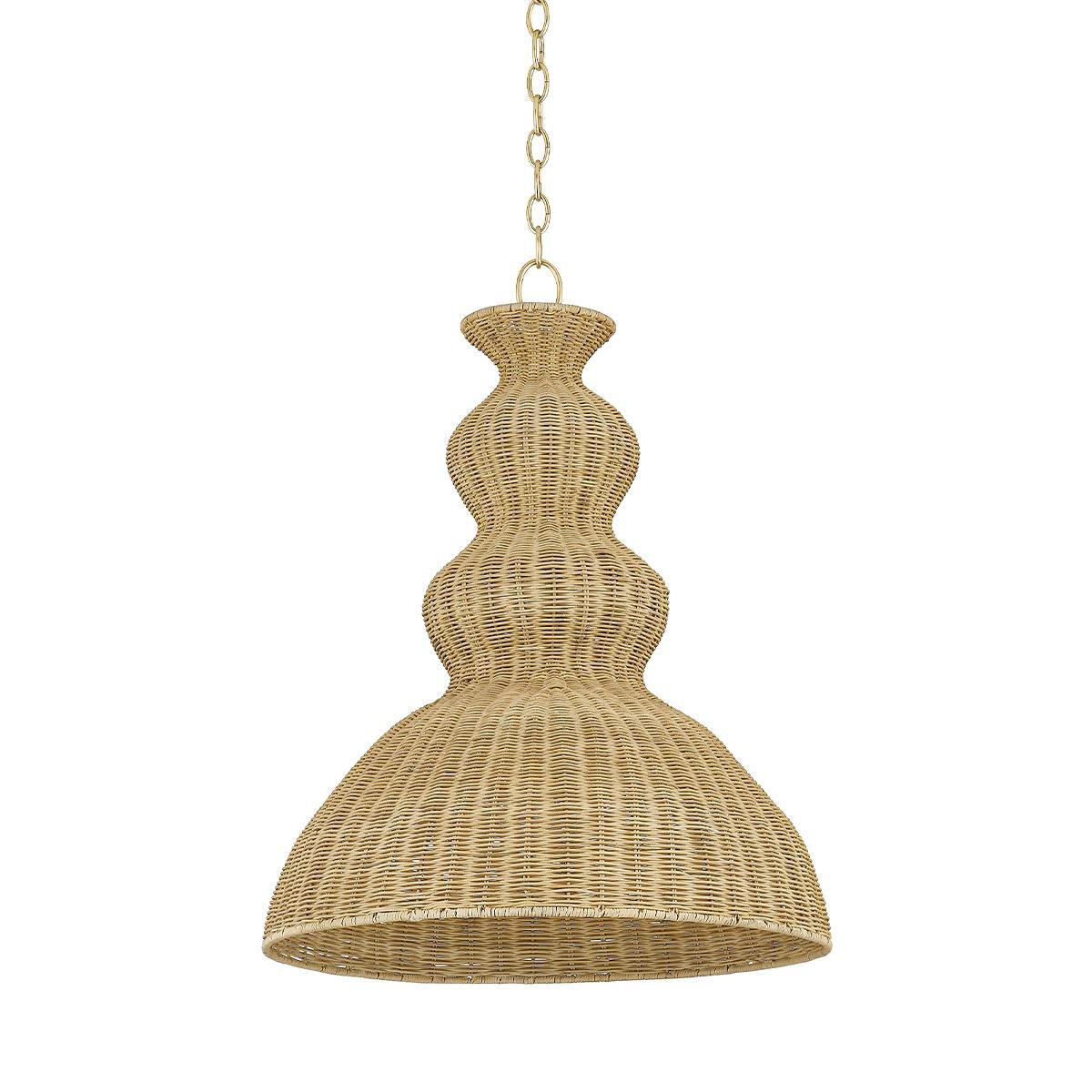 Megan Molten Mayla 21 Inch Large Pendant by Mitzi