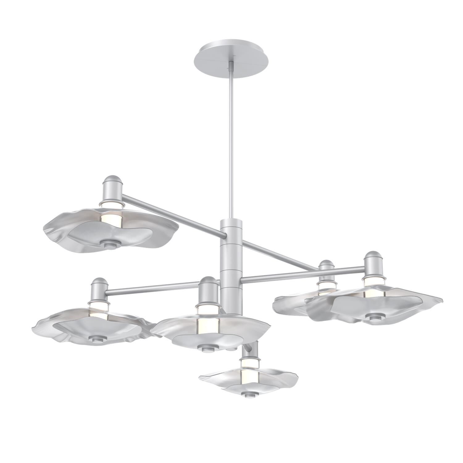 Shown in Classic Silver finish and Matching Finish accent