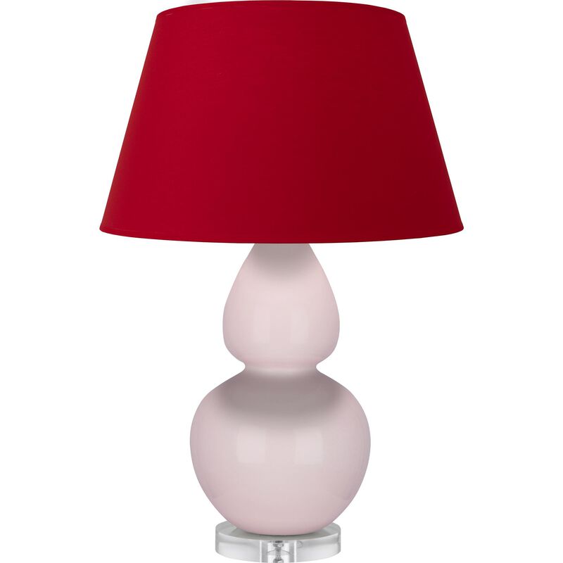 Double Gourd 31 Inch Table Lamp by Robert Abbey