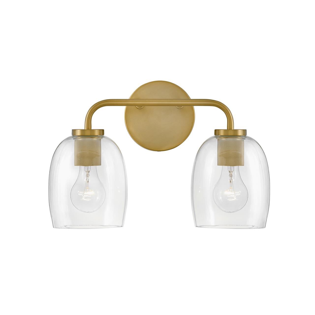 Percy 14 Inch 2 Light Bath Vanity Light by Lark