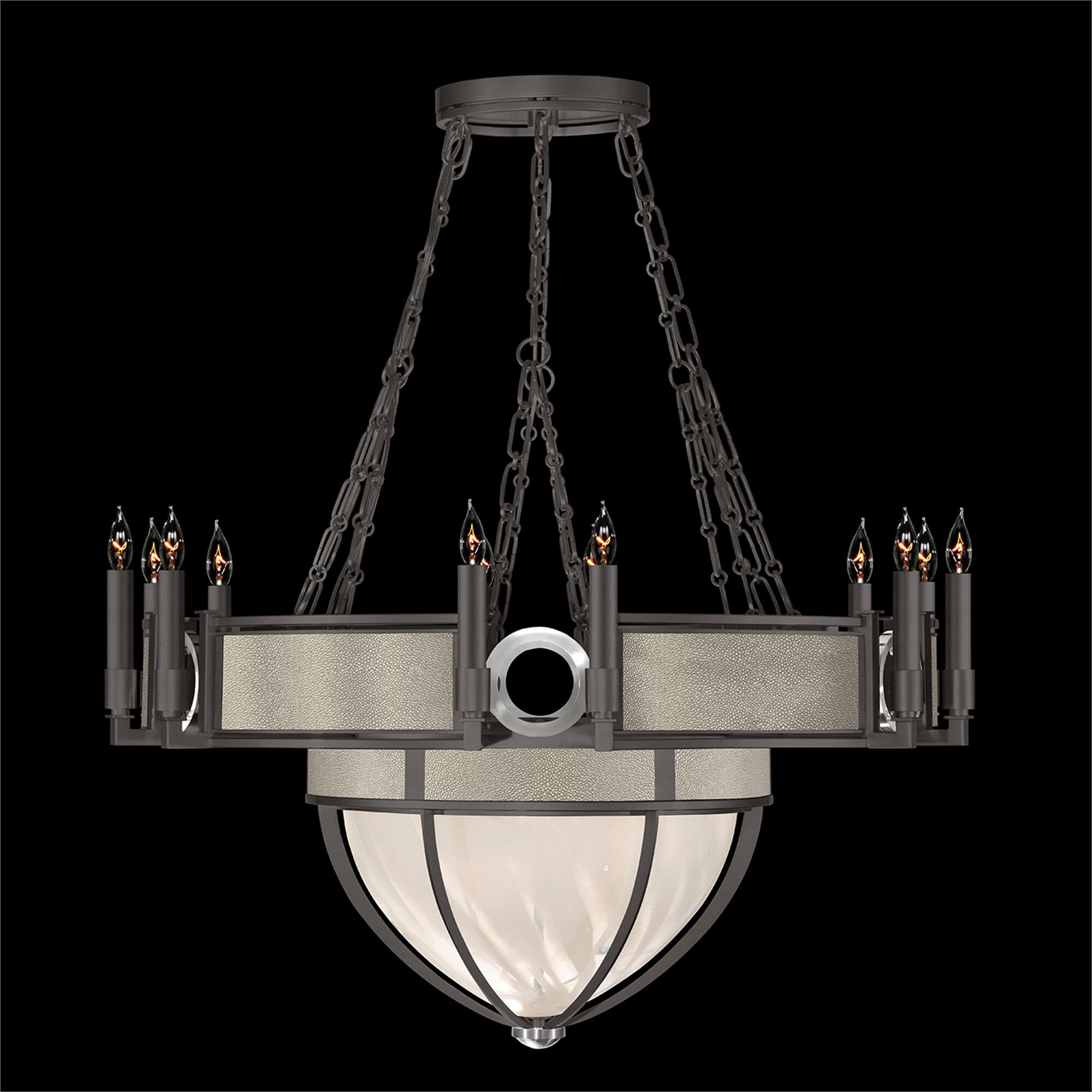 Shown in Midnight Steel and Nickel  finish and Coco accent