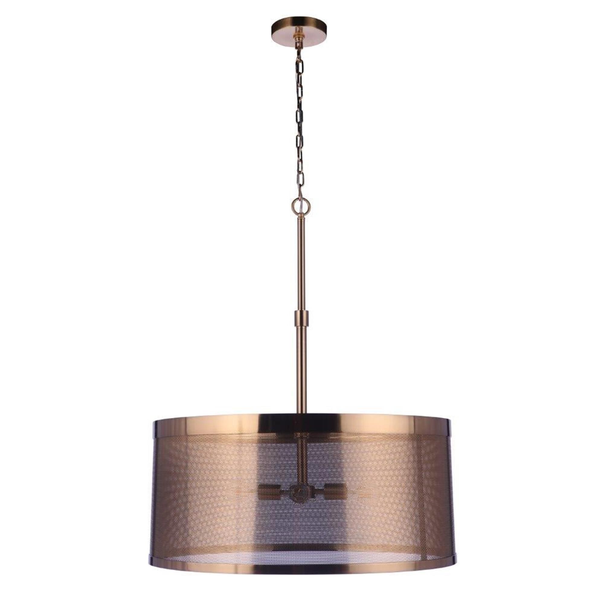 Mesh 34 Inch Pendant Light,
