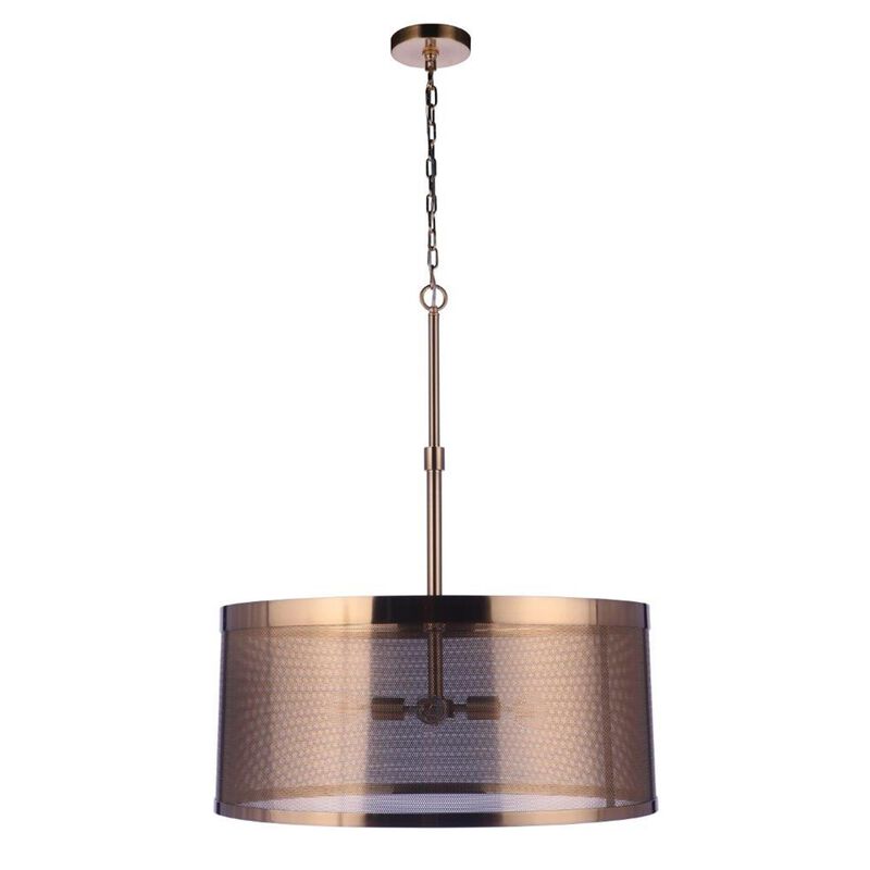 Mesh 34 Inch Pendant Light by Craftmade