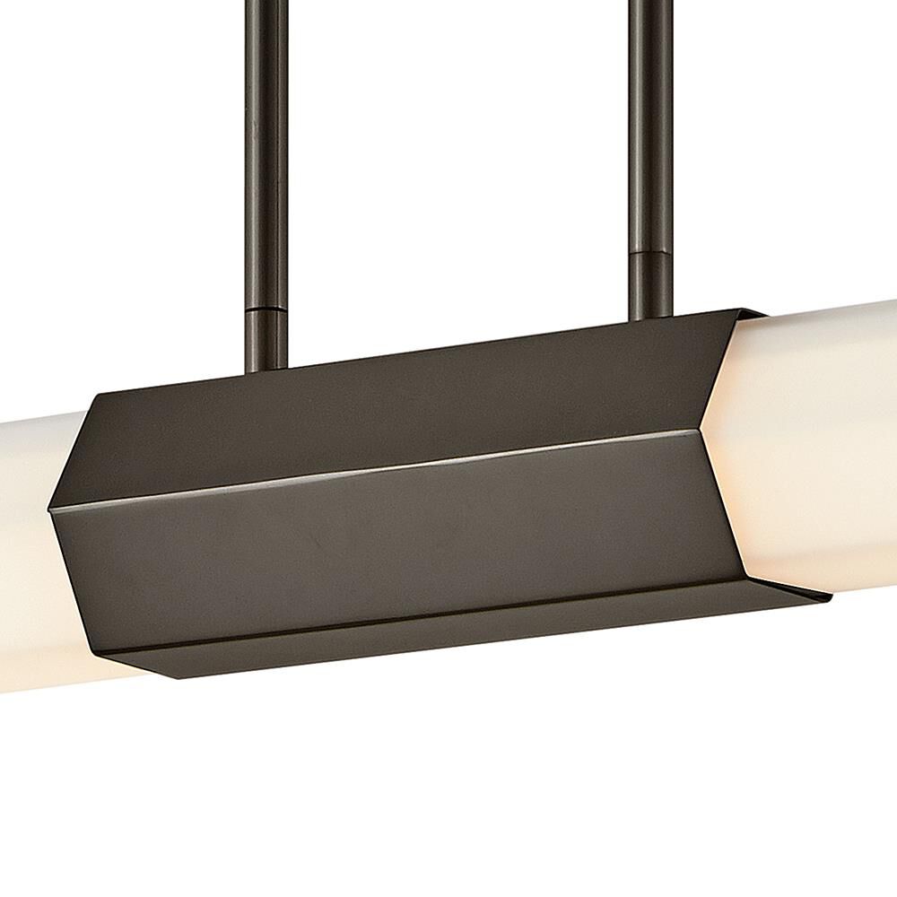 Hinkley Lighting Facet 40 Inch LED Linear Suspension Light