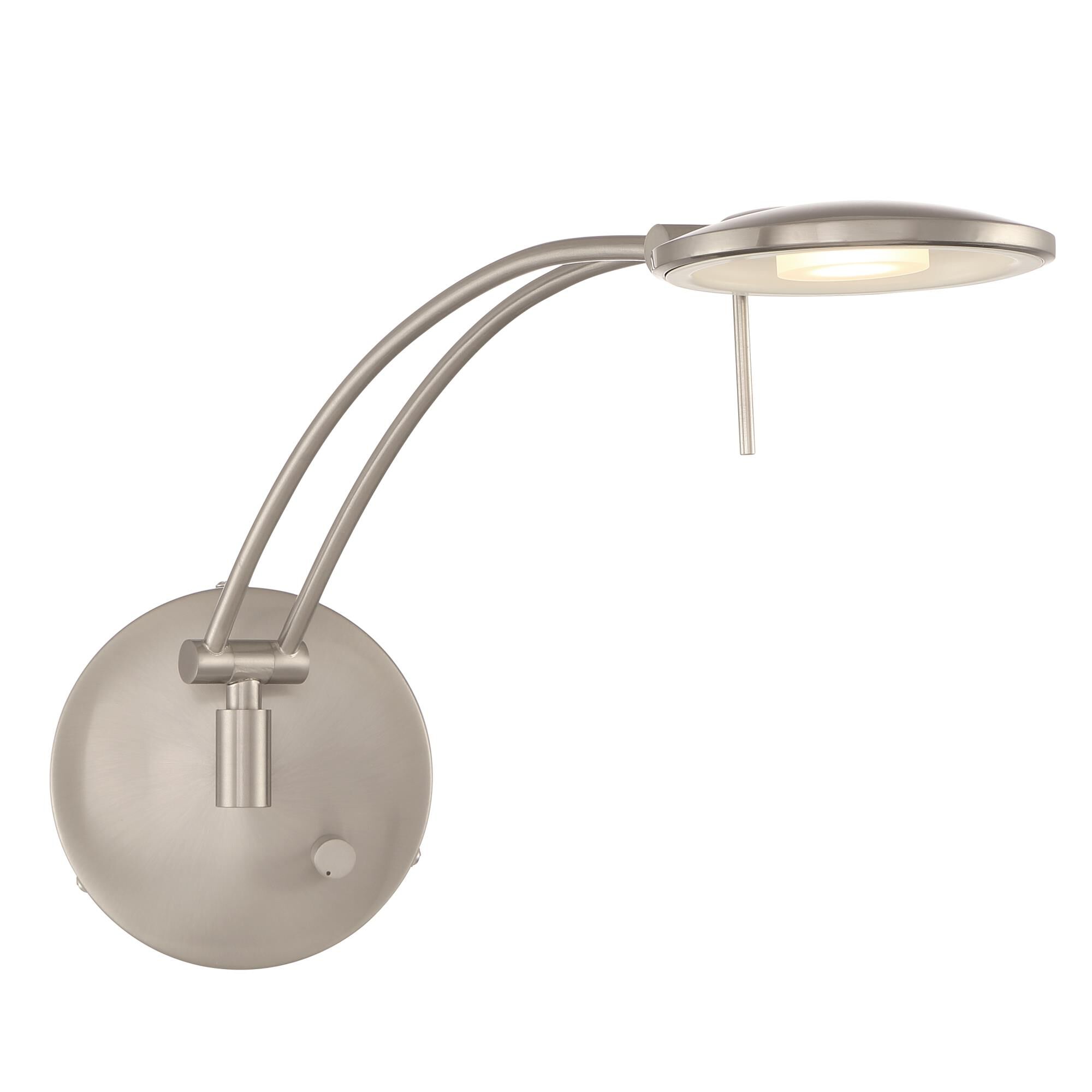 Dessau Arch LED Wall Swing Lamp by Arnsberg