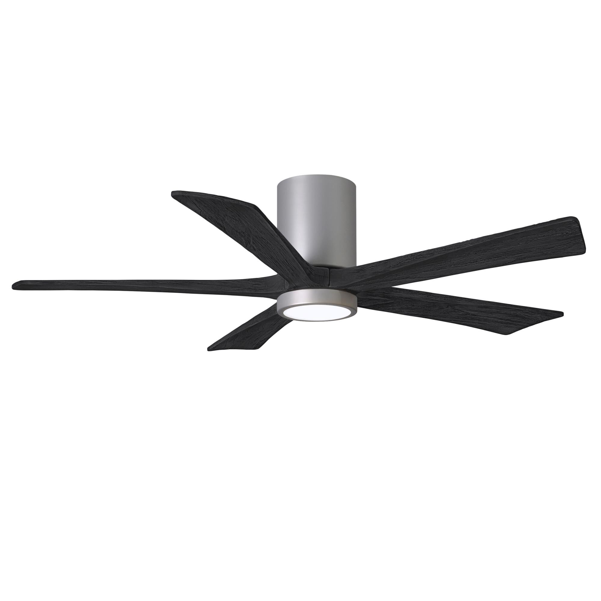 Irene 52 Inch Flush Mount Fan with Light Kit by Matthews Fan Company