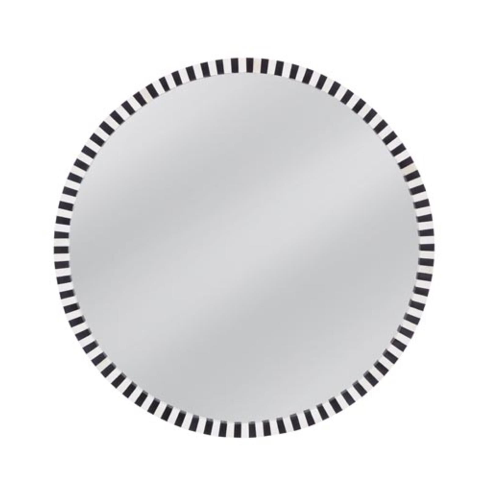 Macardle 32 Inch Decorative Mirror by Bassett Mirror Company