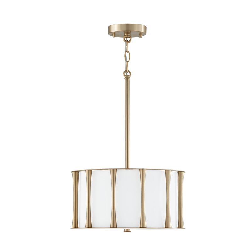 Bodie 15 Inch 3 Light Semi Flush Mount by Capital Lighting Fixture Company