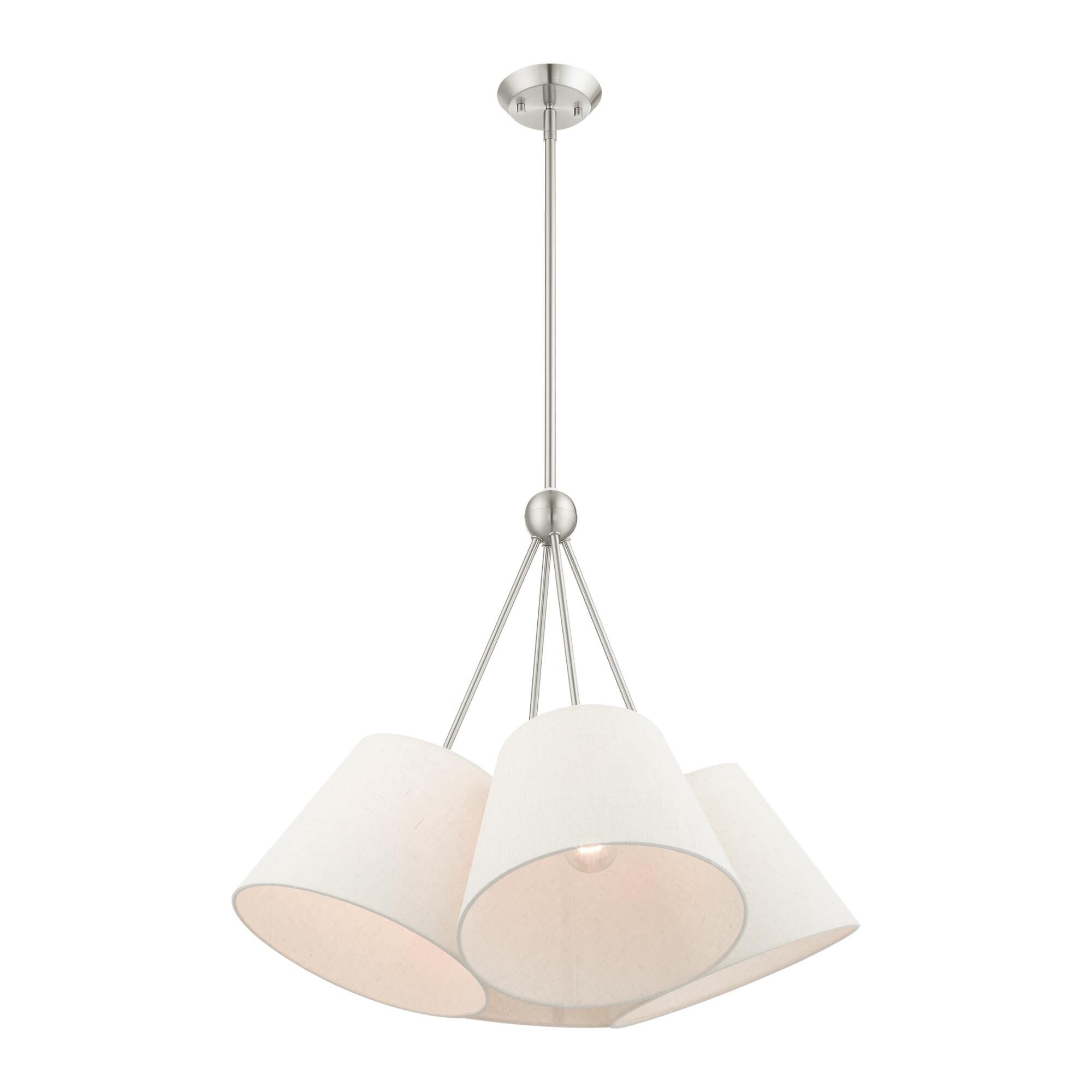 Prato Multi Light Pendant by Livex Lighting