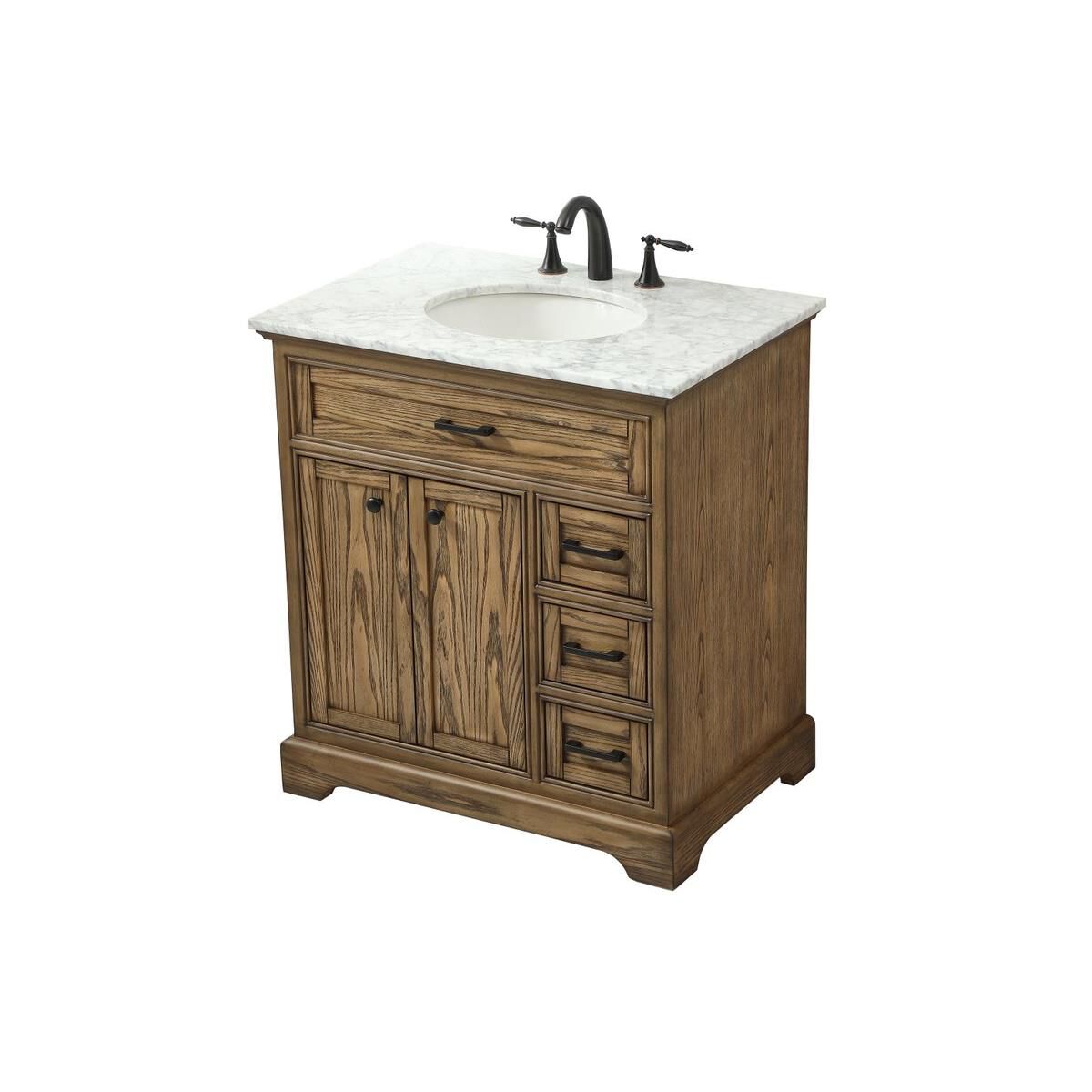 Americana Bath Vanity by Elegant Decor