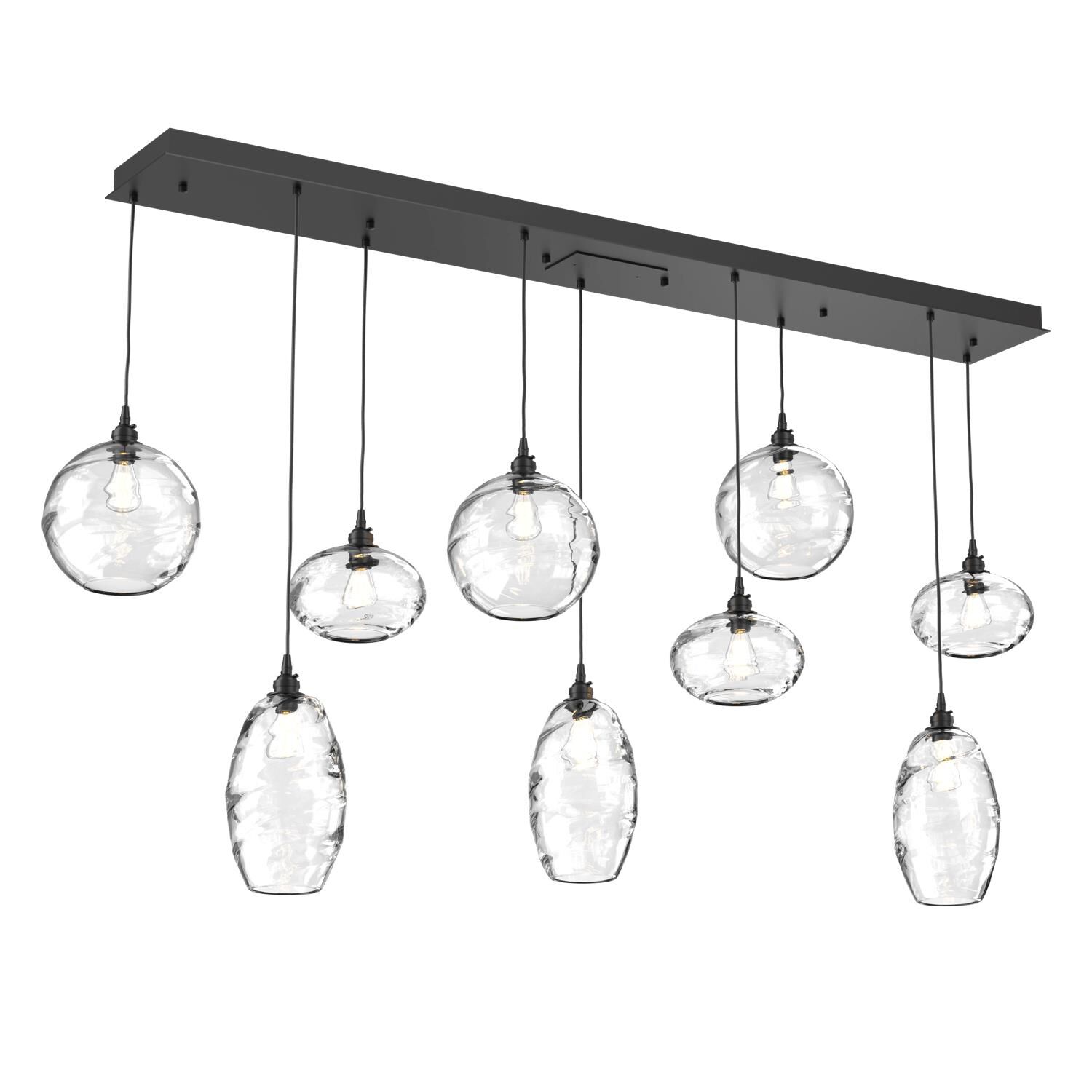 Misto 69 Inch 9 Light Linear Suspension Light by Hammerton Studio