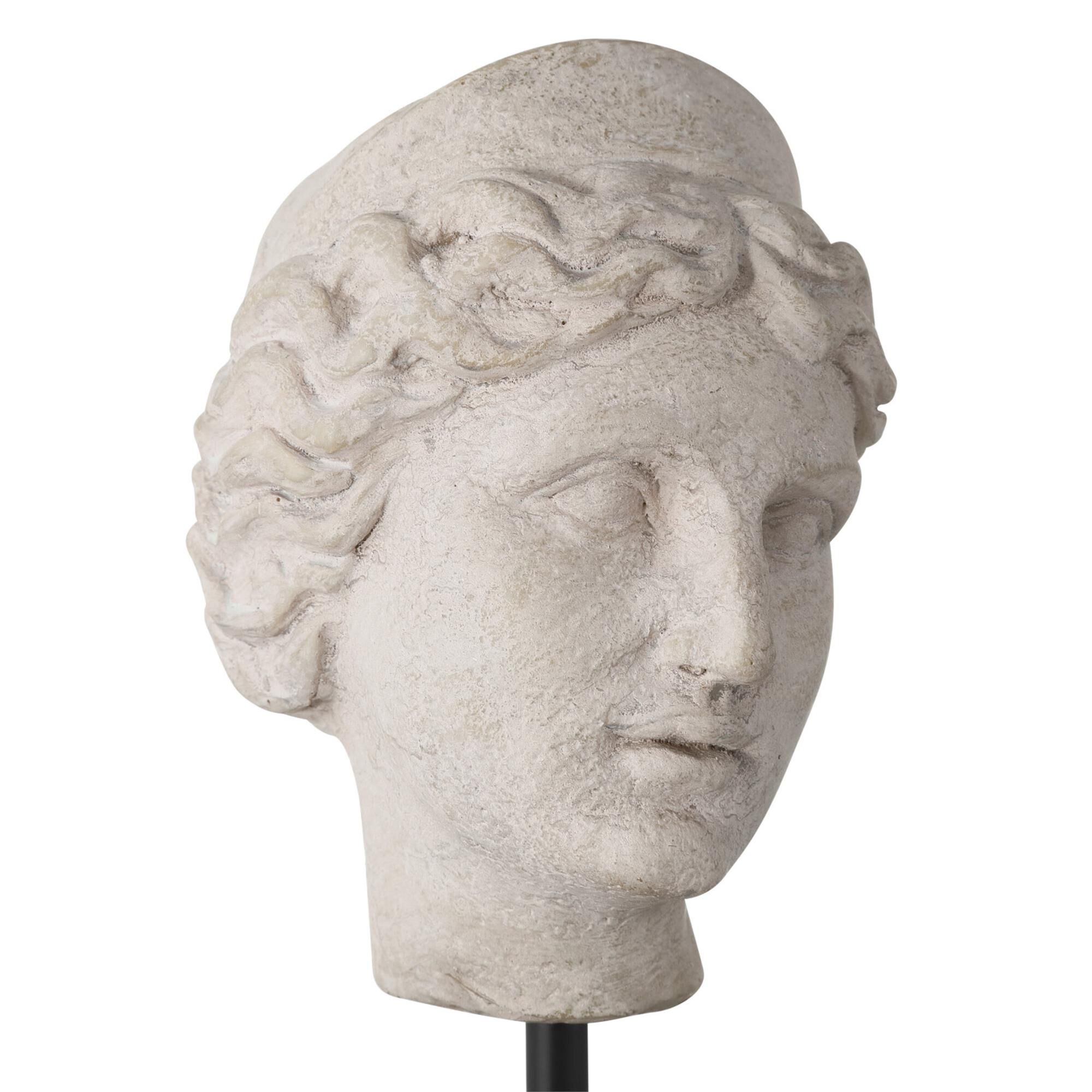 Venus Head Sculpture,