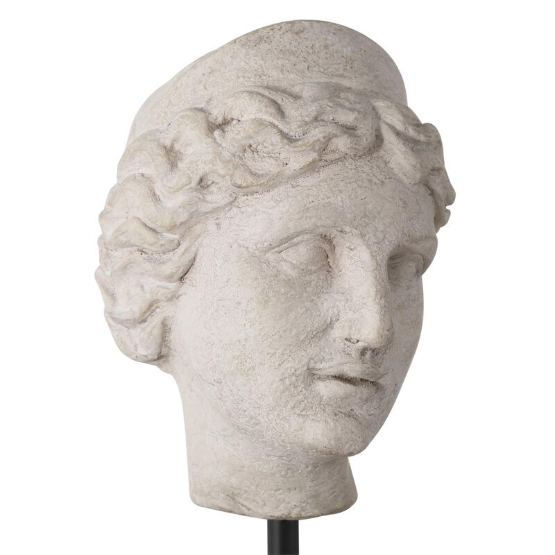 Venus Head Sculpture by Currey and Company