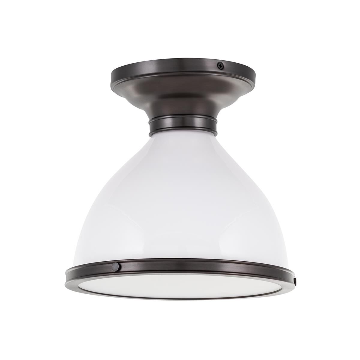 Randolph 10 Inch Semi Flush Mount | Capitol Lighting 1800lighting.com