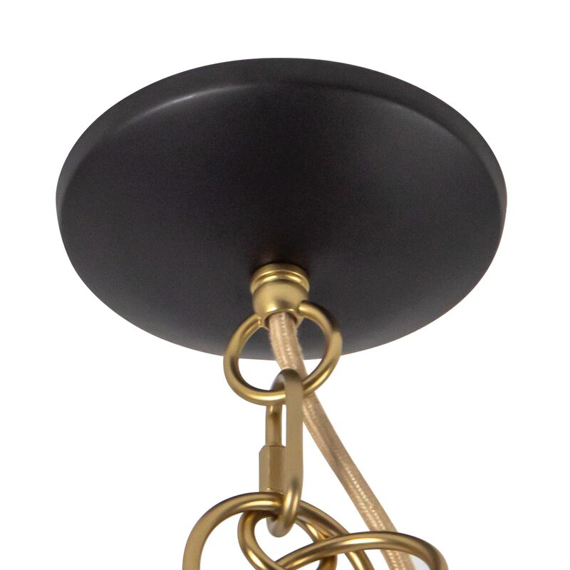 Grant Medium Pendant Light by Alora Mood