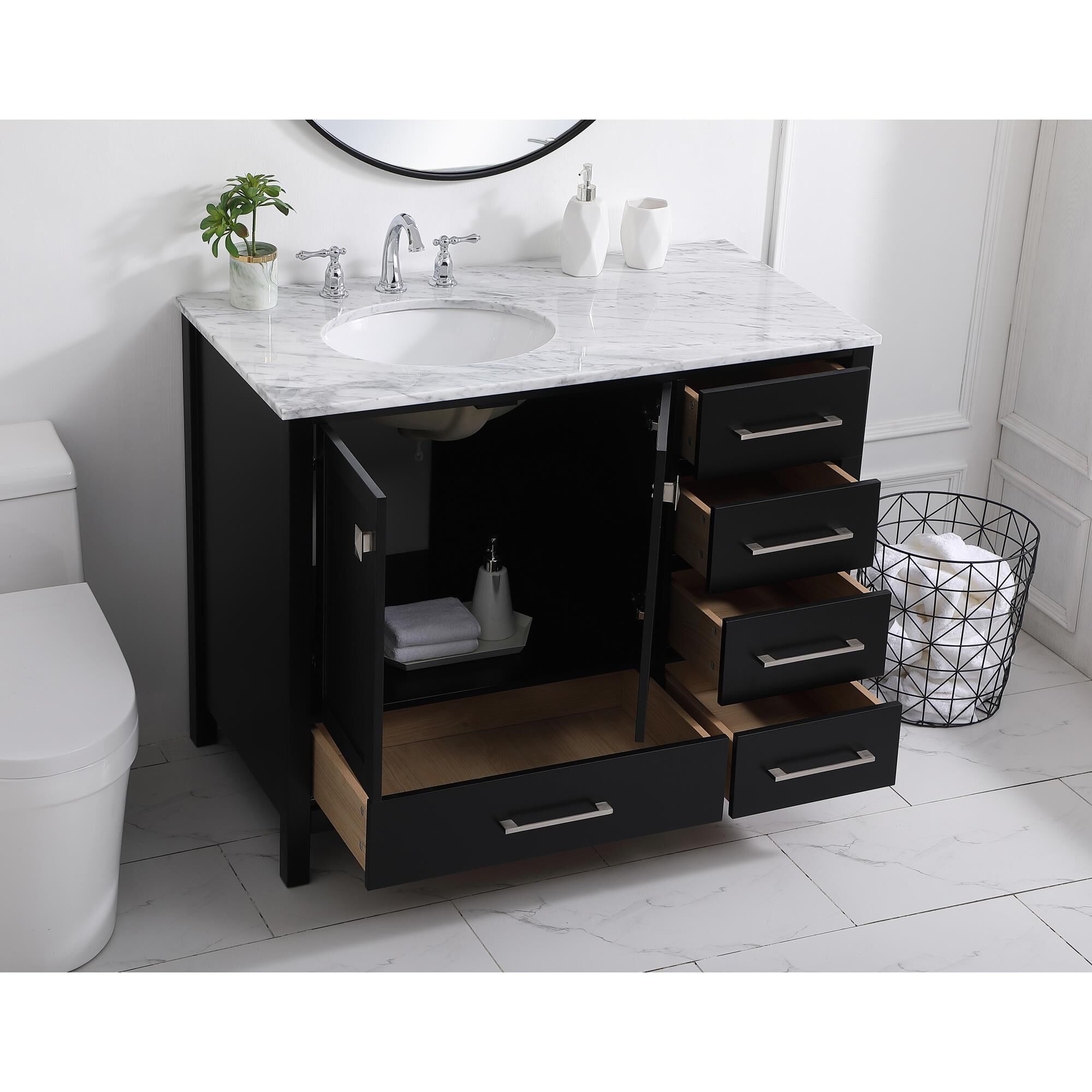 Erina Bath Vanity by Elegant Decor