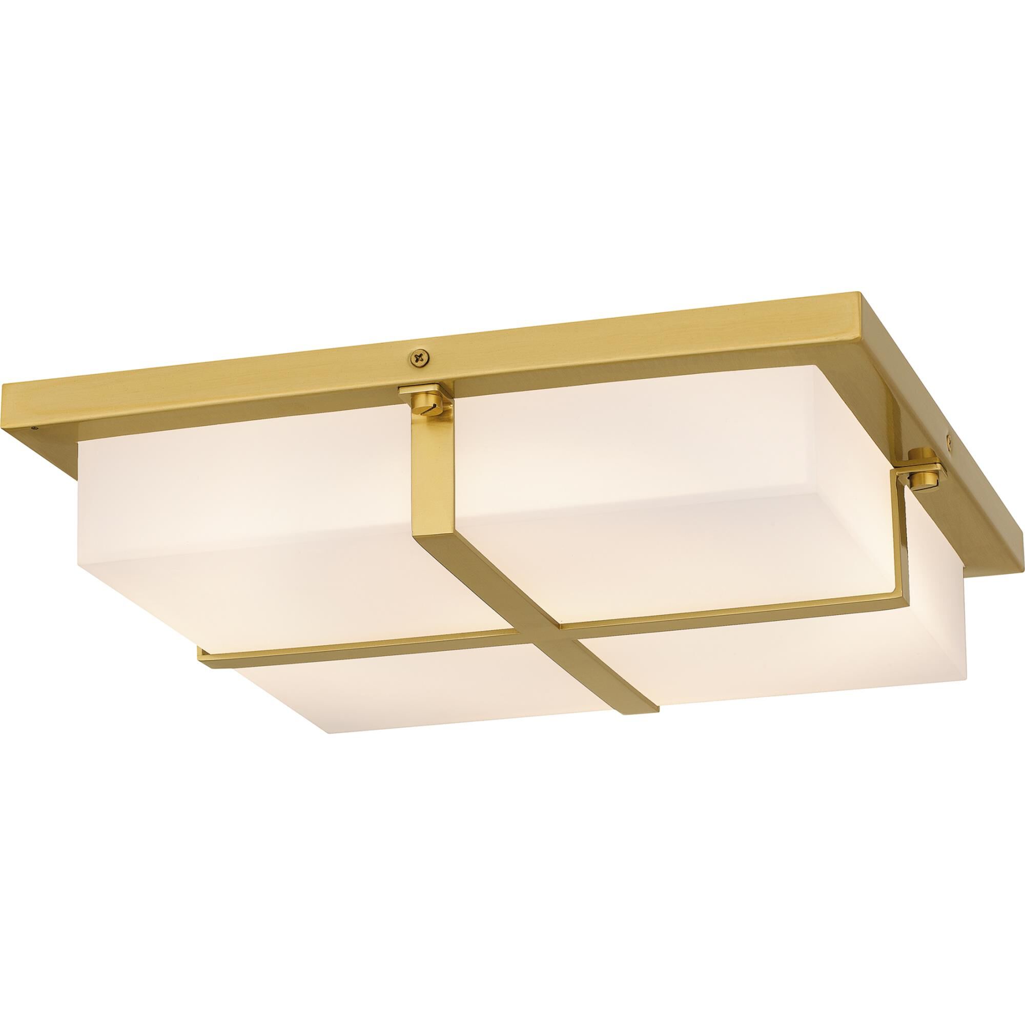 Armstrong 14 Inch Flush Mount by Quoizel