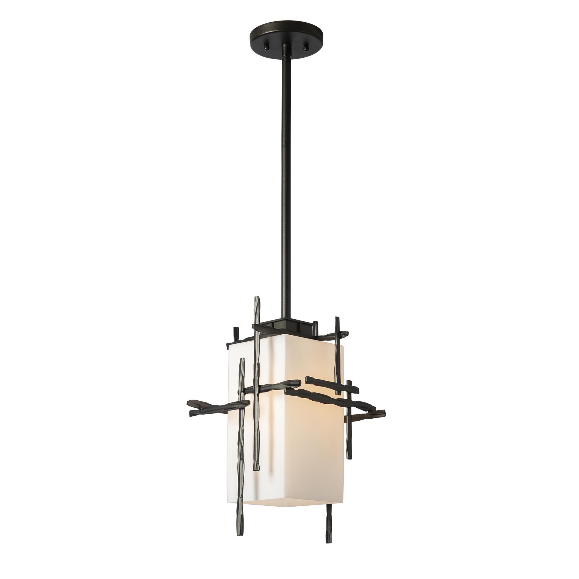 Shown in Coastal Oil Rubbed Bronze finish and Opal glass and Opal Glass shade