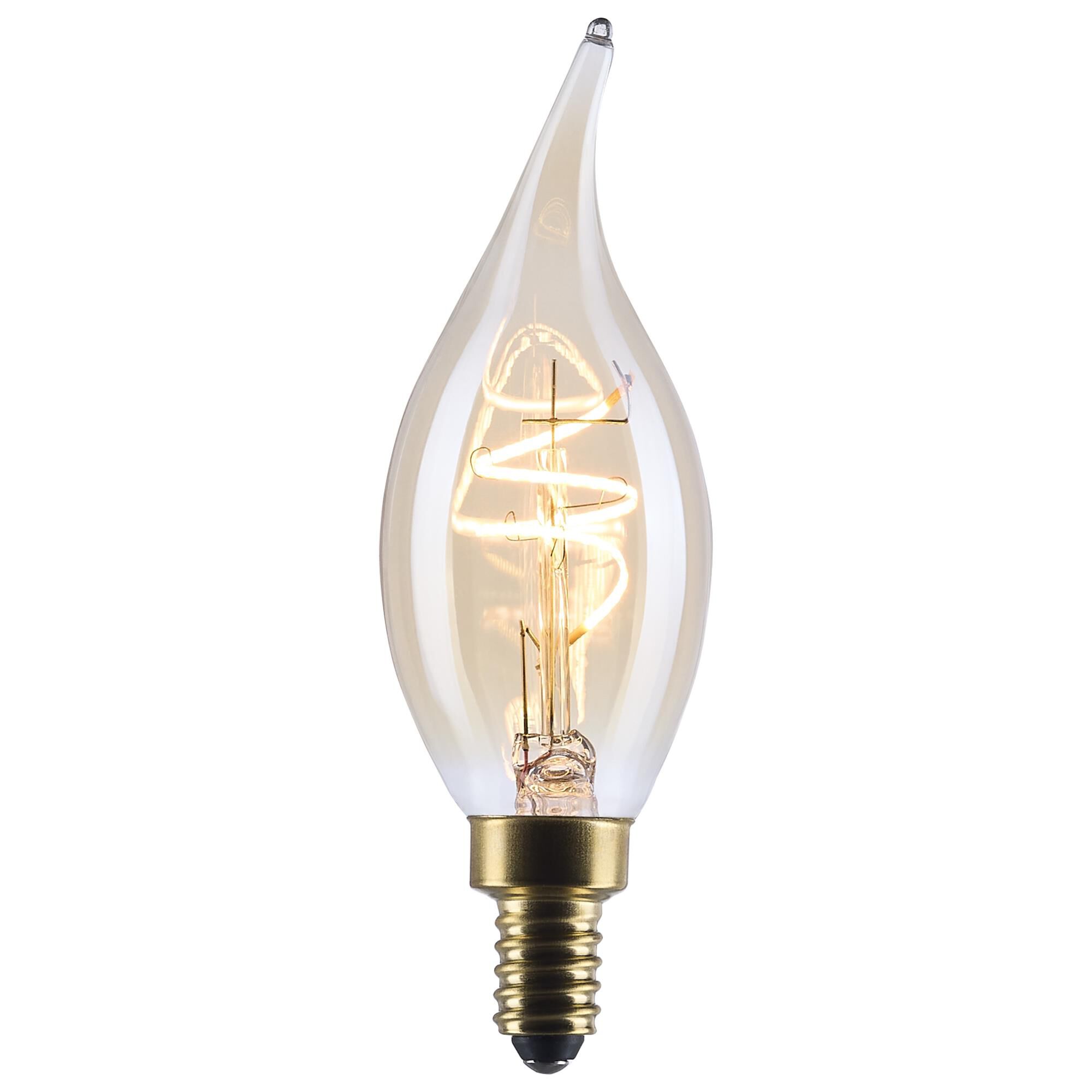 Dimmable 4 Watt 2000K CA11 LED Light Bulb,