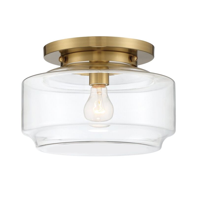 Peri 12 Inch 1 Light Flush Mount by Craftmade