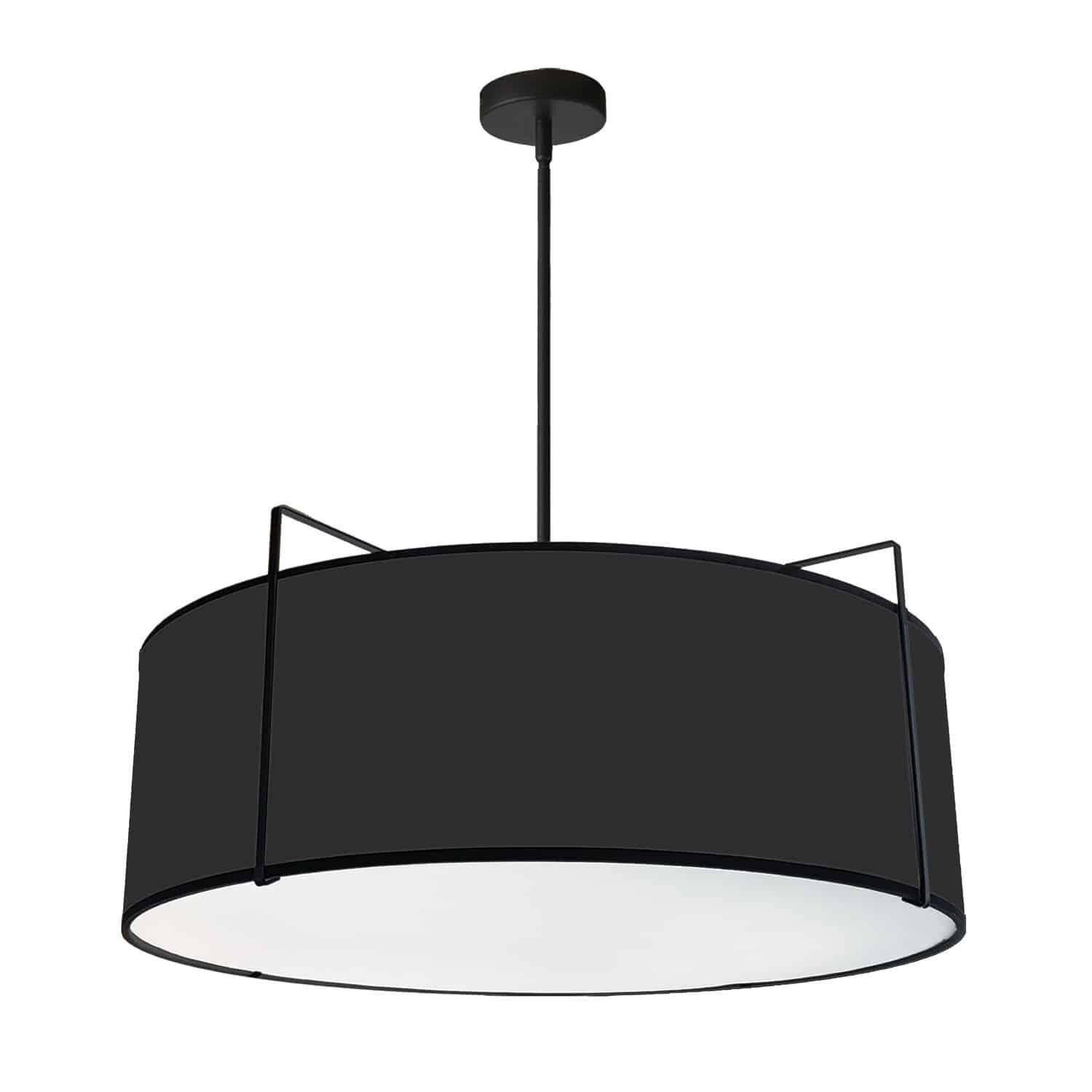 Trapezoid 24 Inch LED Large Pendant by Dainolite