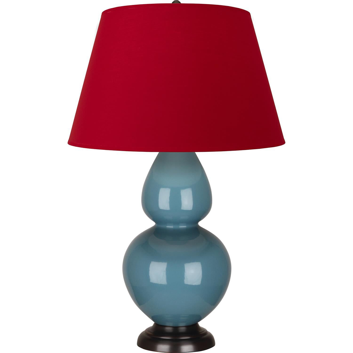 Double Gourd 31 Inch Table Lamp by Robert Abbey