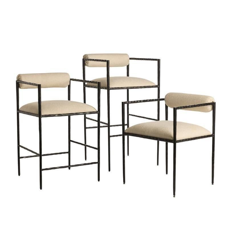 Barbana 39 Inch Stool by Arteriors Home