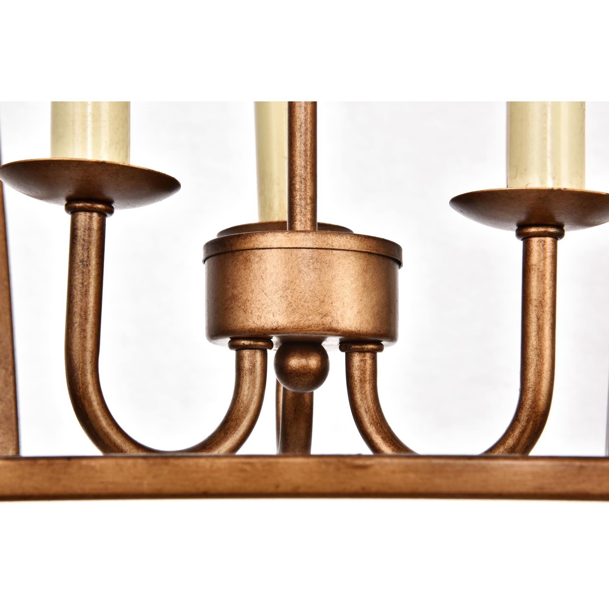 Maddox 12 Inch Large Pendant by Elegant Lighting