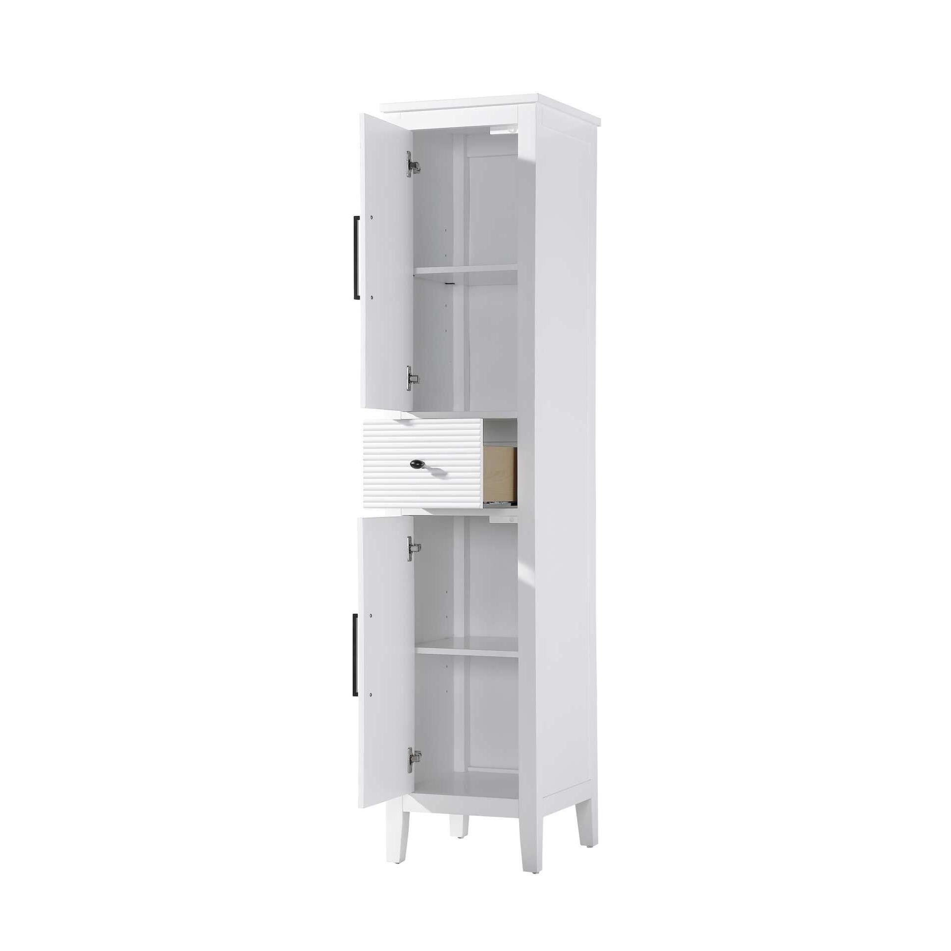 Blakely 72 Inch Storage Cabinet by Elegant Decor