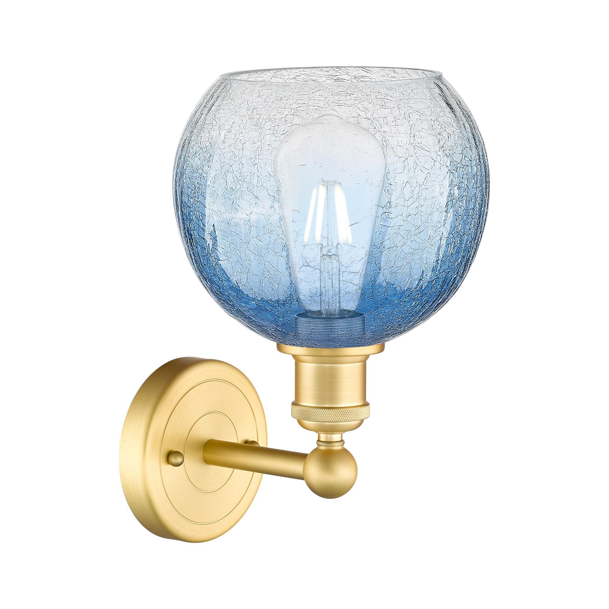 Shown in Satin Gold finish