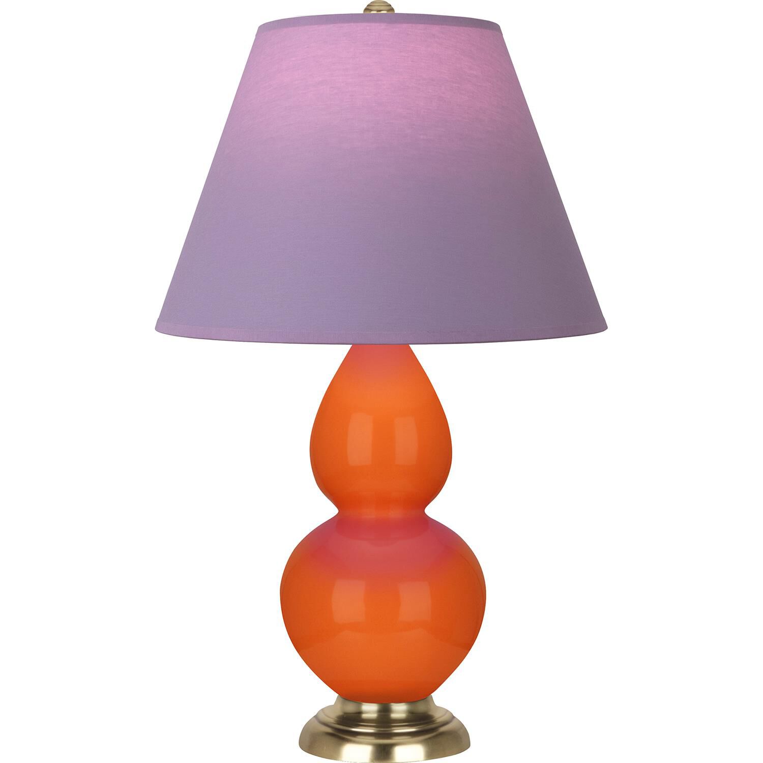 Small Double Gourd 23 Inch Table Lamp by Robert Abbey