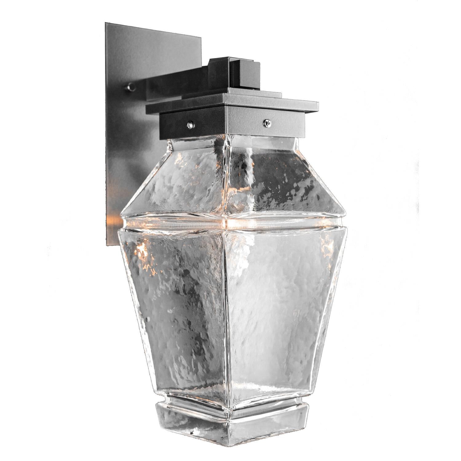 Shown in Argento Grey finish