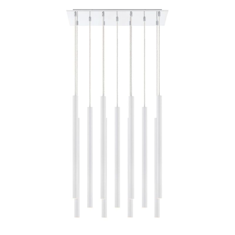 Forest 24 Inch 11 Light LED Linear Suspension Light by Z-Lite