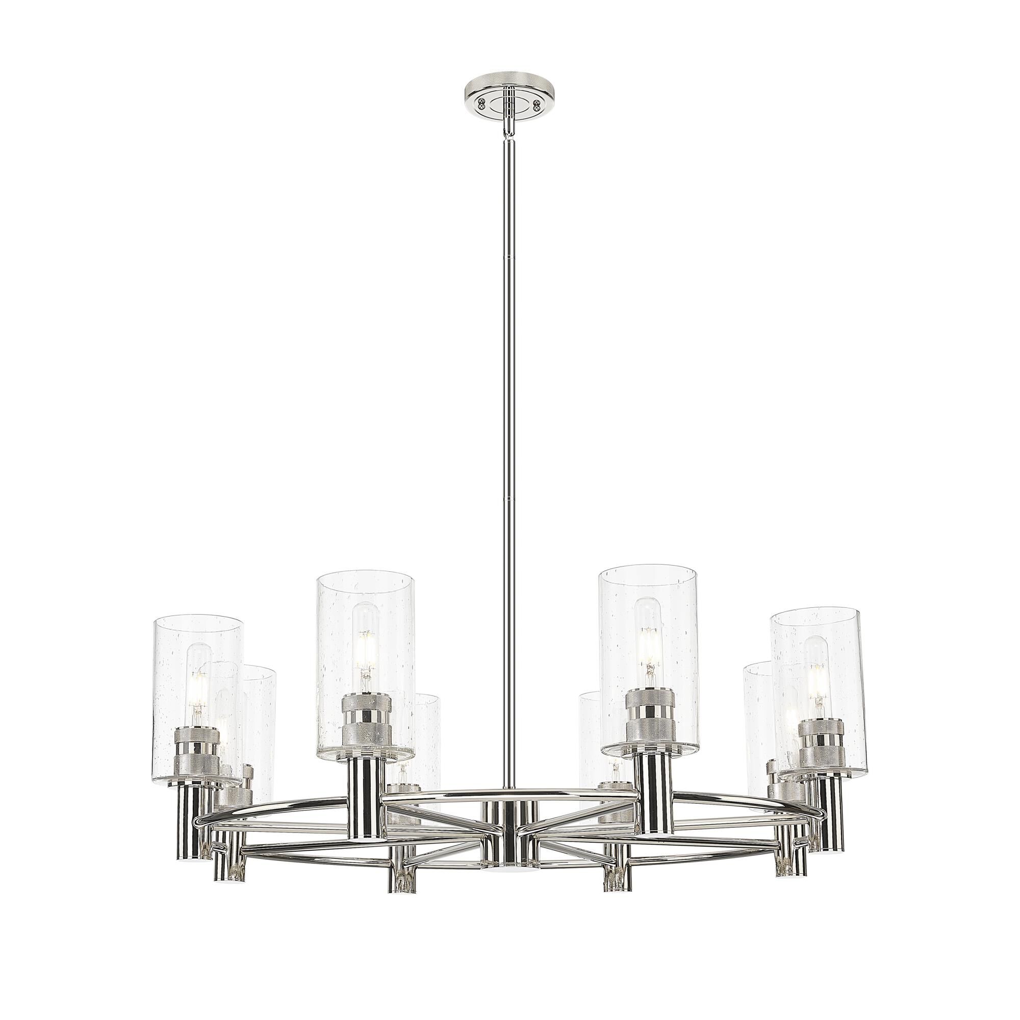 Shown in Polished Nickel finish