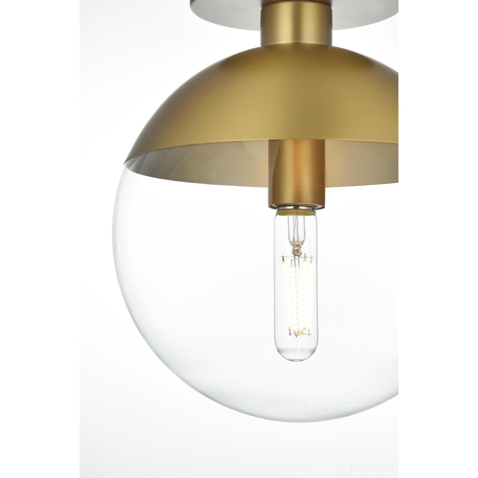 Eclipse 10 Inch Flush Mount by Elegant Lighting