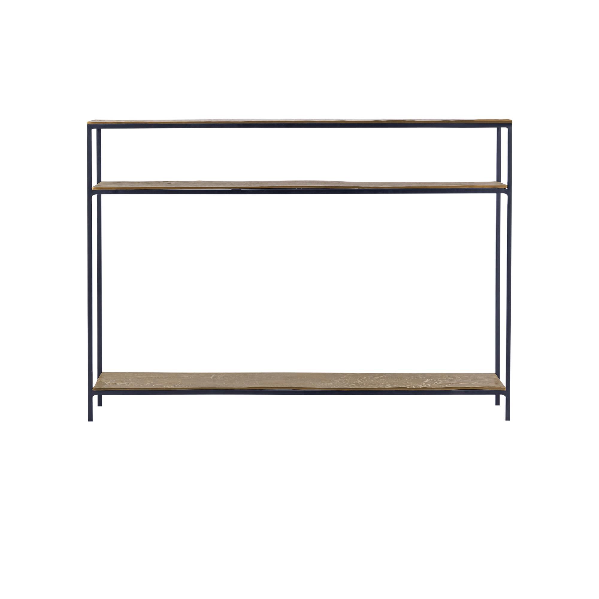 Lathi 42 Inch Console Table by Currey and Company