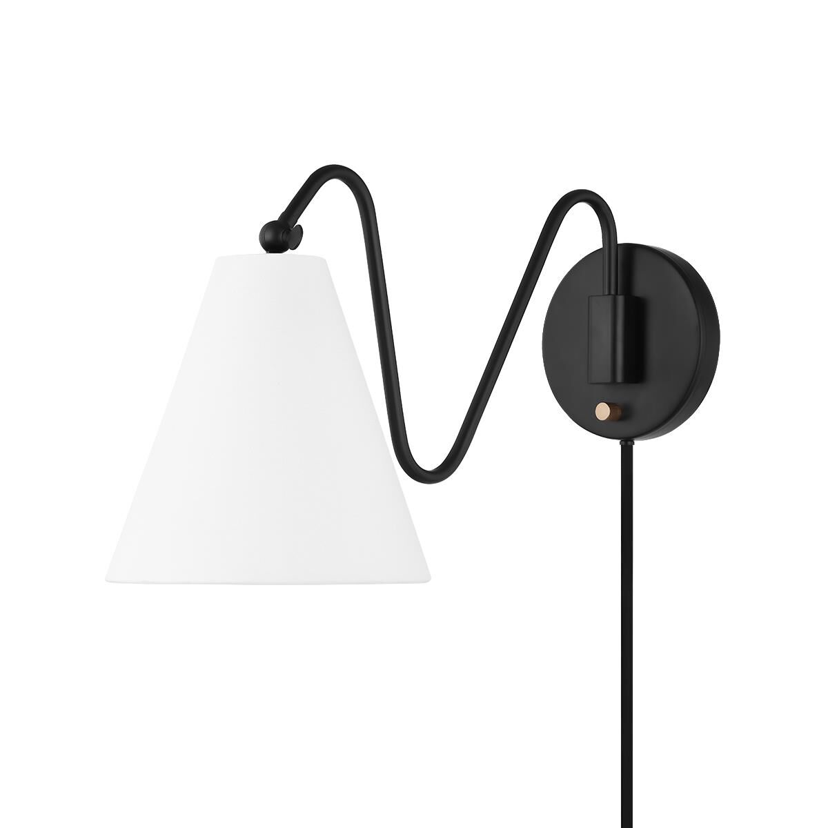 Tali Roth Onda 9 Inch Wall Swing Lamp by Mitzi